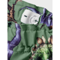 NAME IT Badeshorts Zimon Basil Dinosaurs